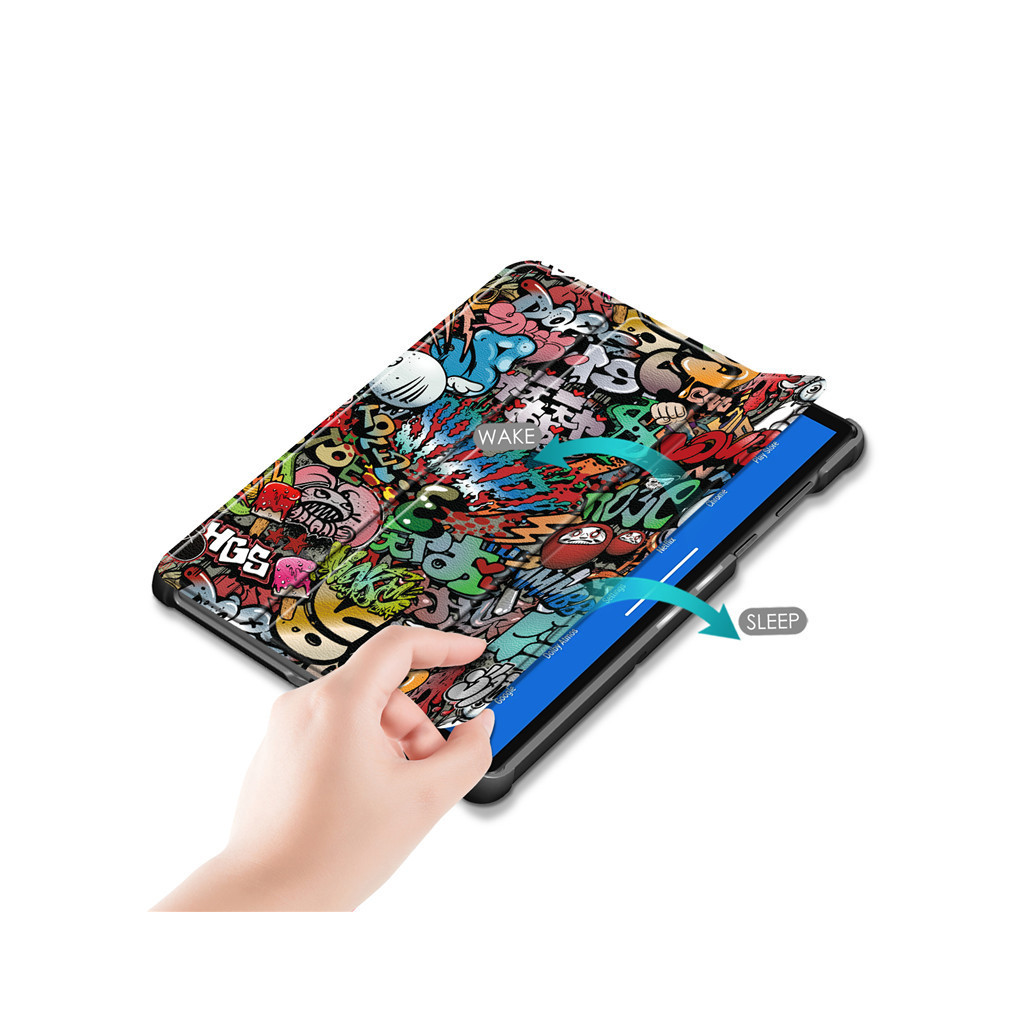 Чохол до планшета BeCover Smart Case Samsung Tab A9 SM-X115 8.7" Graffiti (709914) - зображення 5
