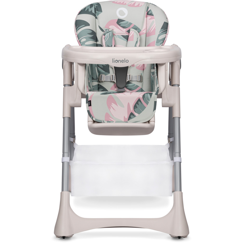 Стілець для годування Lionelo Zanna Pink Bubblegum (LO-ZANNA PINK BUBBLEGUM) - изображение 2