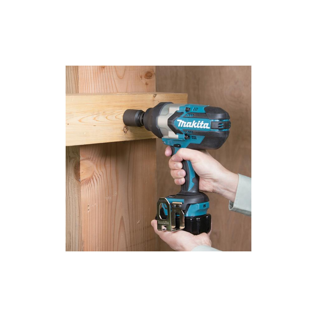 Гайковерт Makita LXT, 1000Нм, 1/2 " (без АКБ и БП) (DTW1002Z) - зображення 4