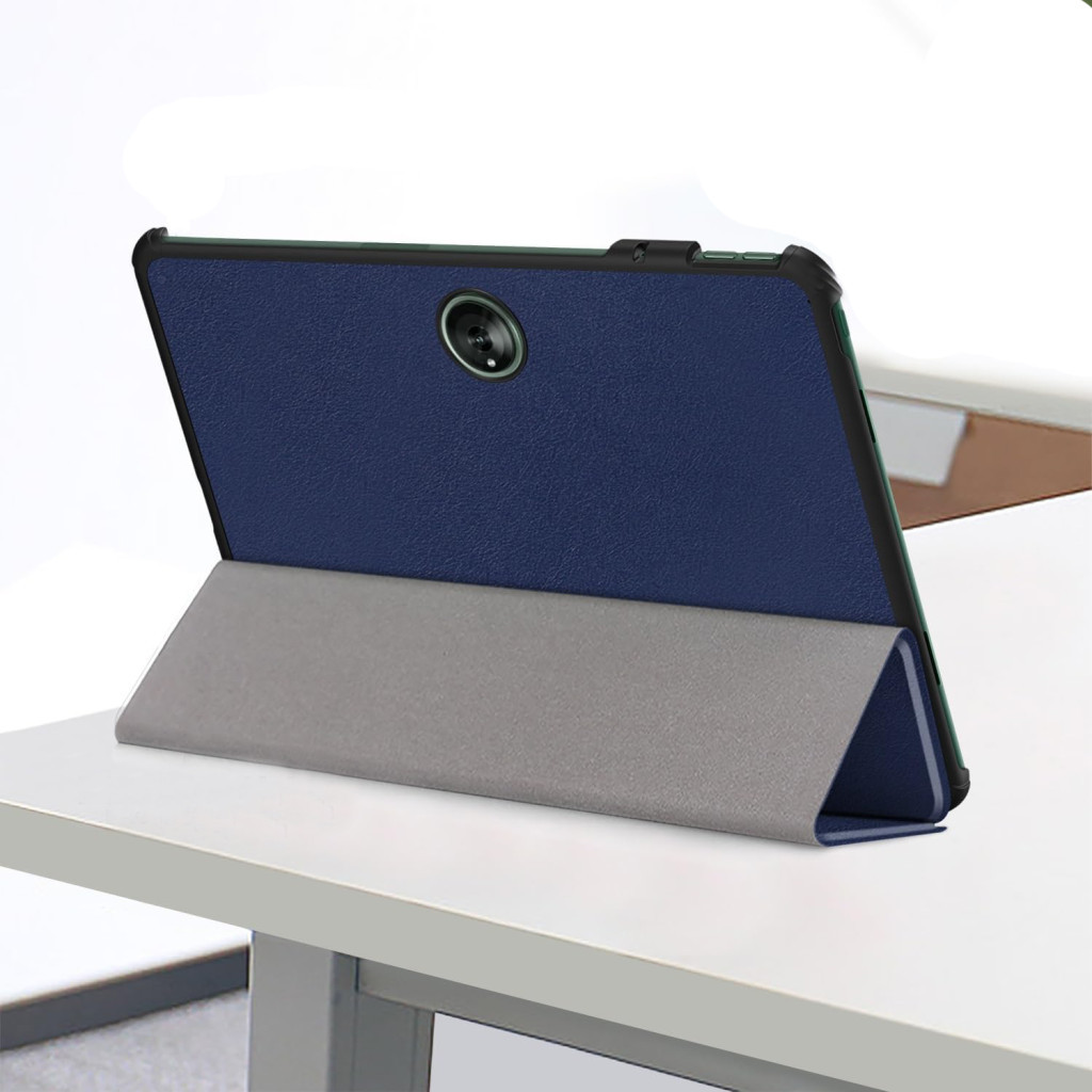 Чохол до планшета BeCover Smart Case Oppo Pad Neo (OPD2302)/ Oppo Pad Air2 11.4" Deep Blue (710742) - зображення 7