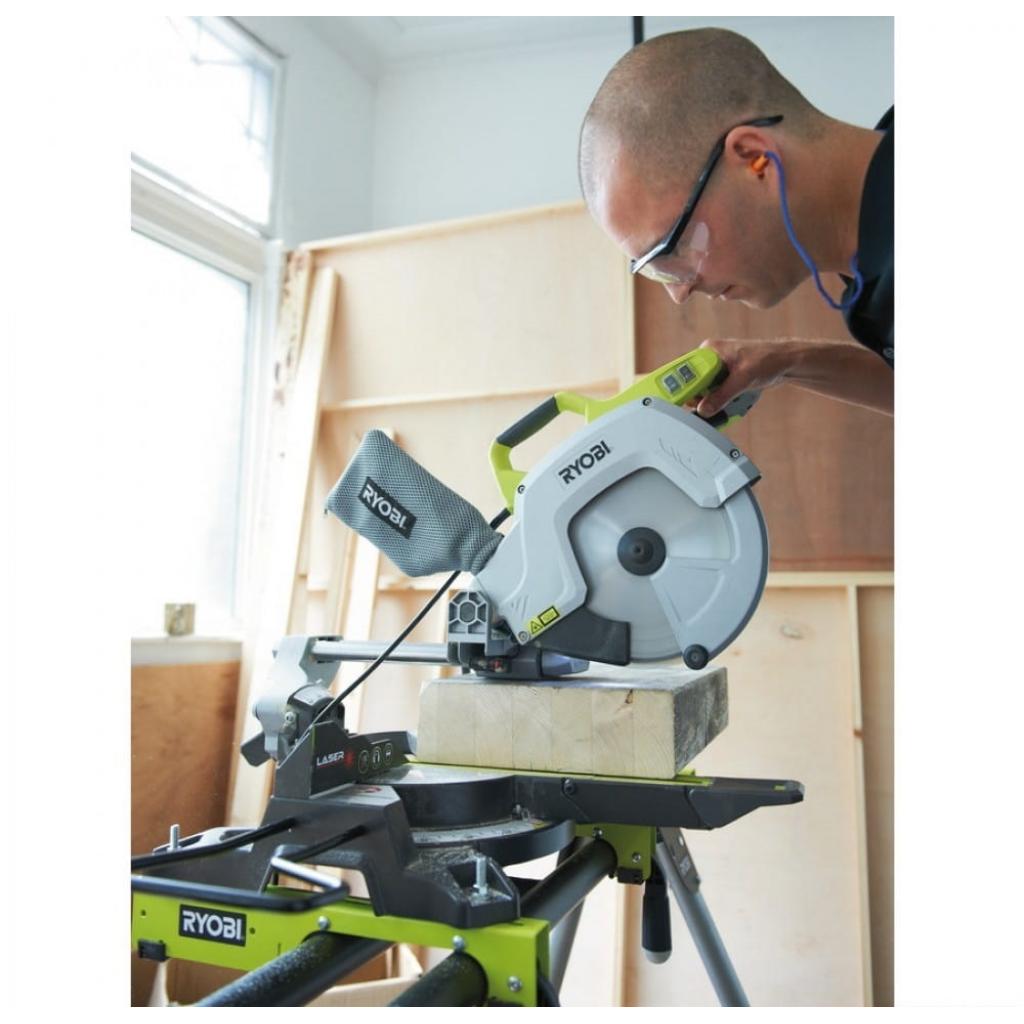 Торцювальна пила Ryobi EMS254L (5133001202) - изображение 2