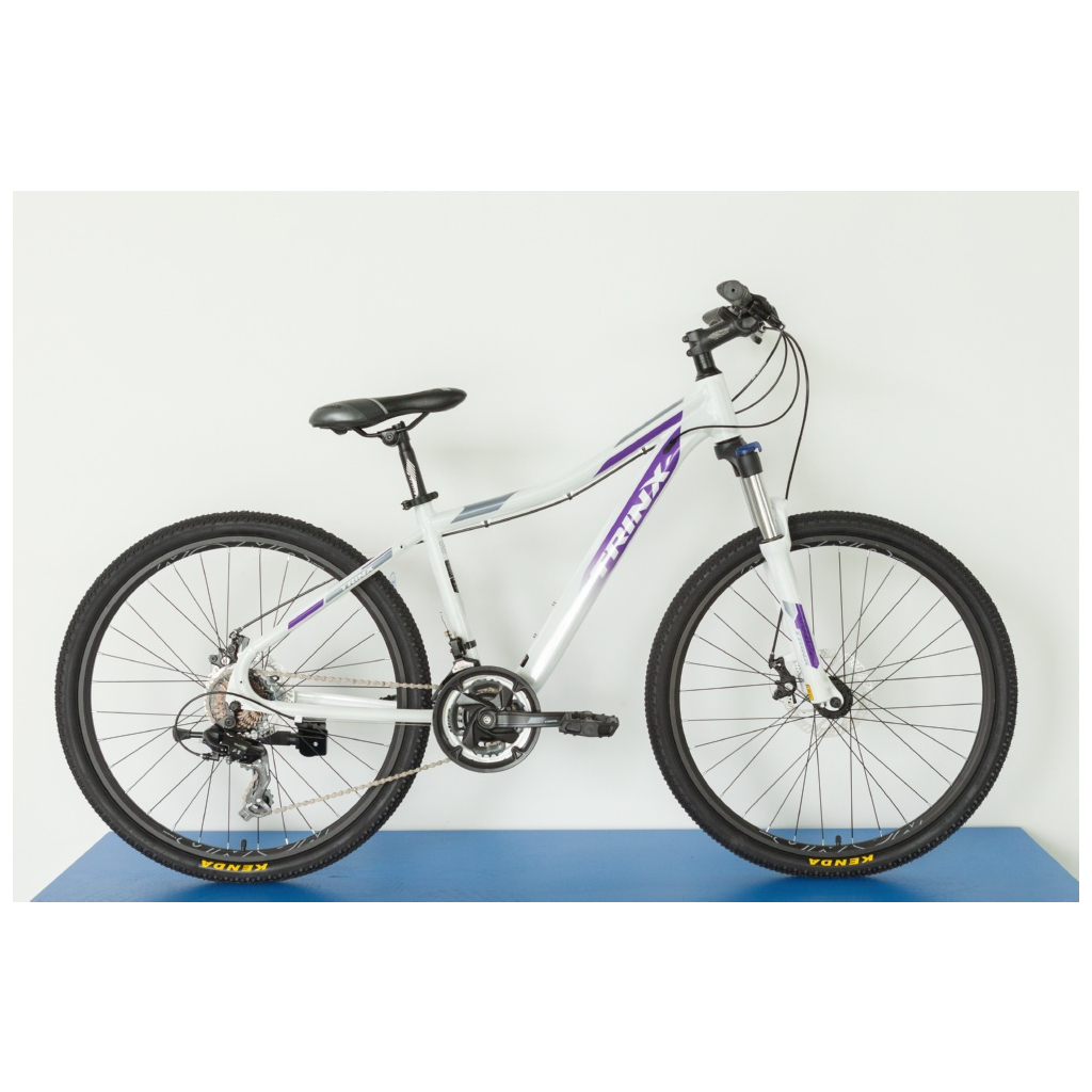 Велосипед Trinx N106 Nana 26" рама-15.5" White-Purple-Grey (N106.WPuG) - зображення 1