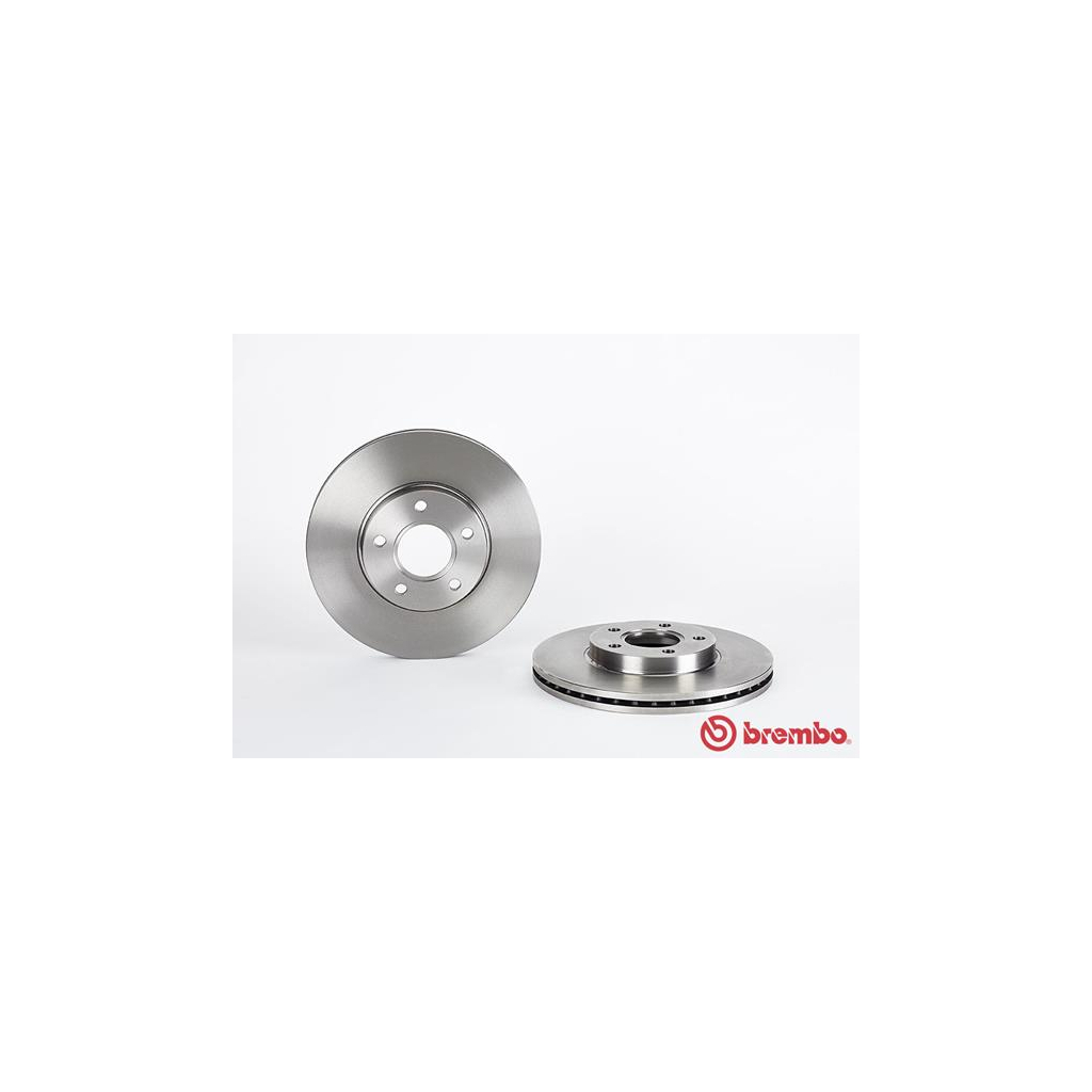Гальмівний диск Brembo 09.9589.14 - зображення 2