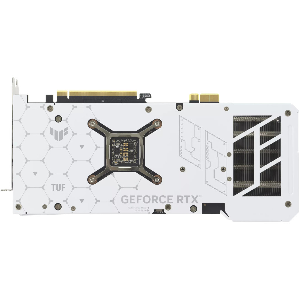 Відеокарта ASUS GeForce RTX4070Ti SUPER 16Gb BTF WHITE OC Edition (TUF-RTX4070TIS-O16G-BTF-WHITE) - зображення 11