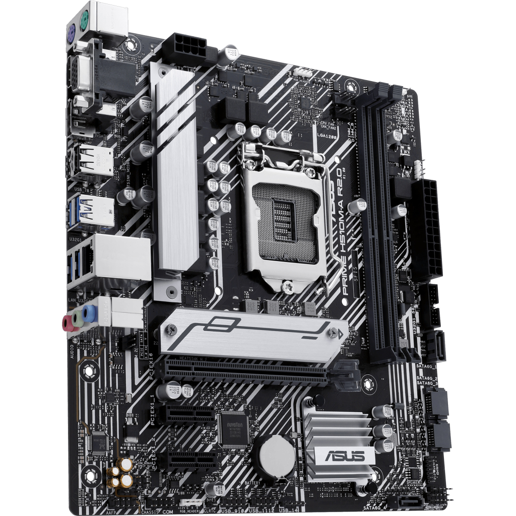 Материнська плата ASUS PRIME H510M-A R2.0 - зображення 4