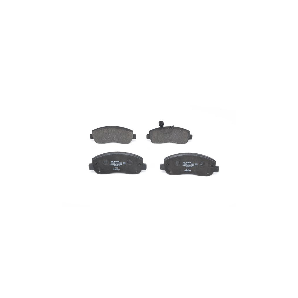 Гальмівні колодки Bosch 0 986 494 498 - зображення 5
