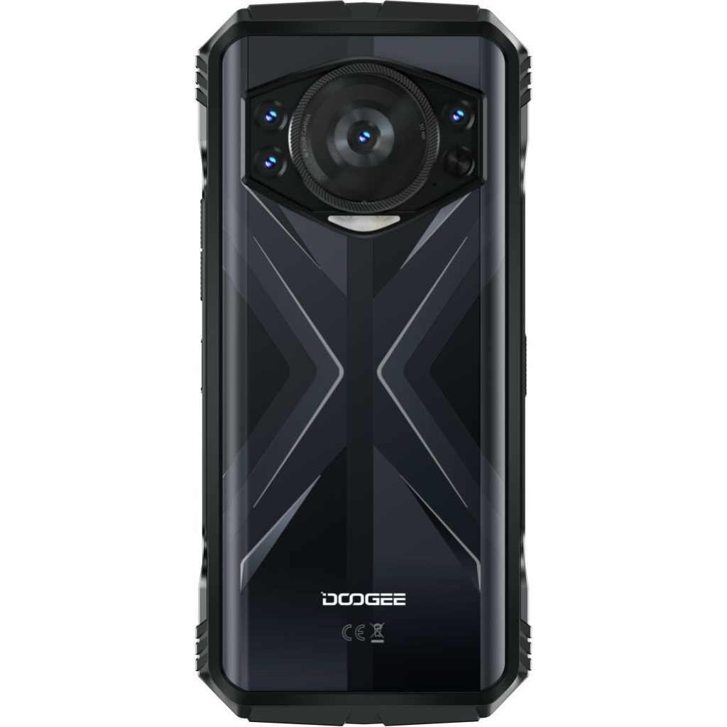 Мобільний телефон Doogee S118 8/512Gb Silver (6923740207031) - зображення 3