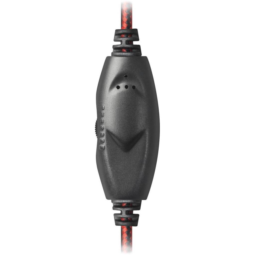 Навушники Defender Warhead G-370 Black-Red (64037) - зображення 3