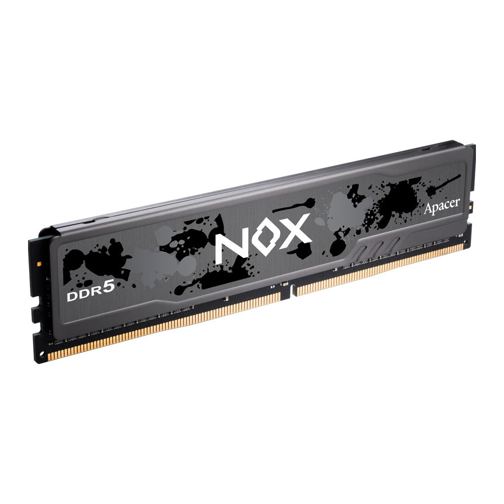 Модуль пам'яті для комп'ютера DDR5 32GB 5200 MHz NOX Apacer (AH5U32G52C522MBAA-1) - зображення 2