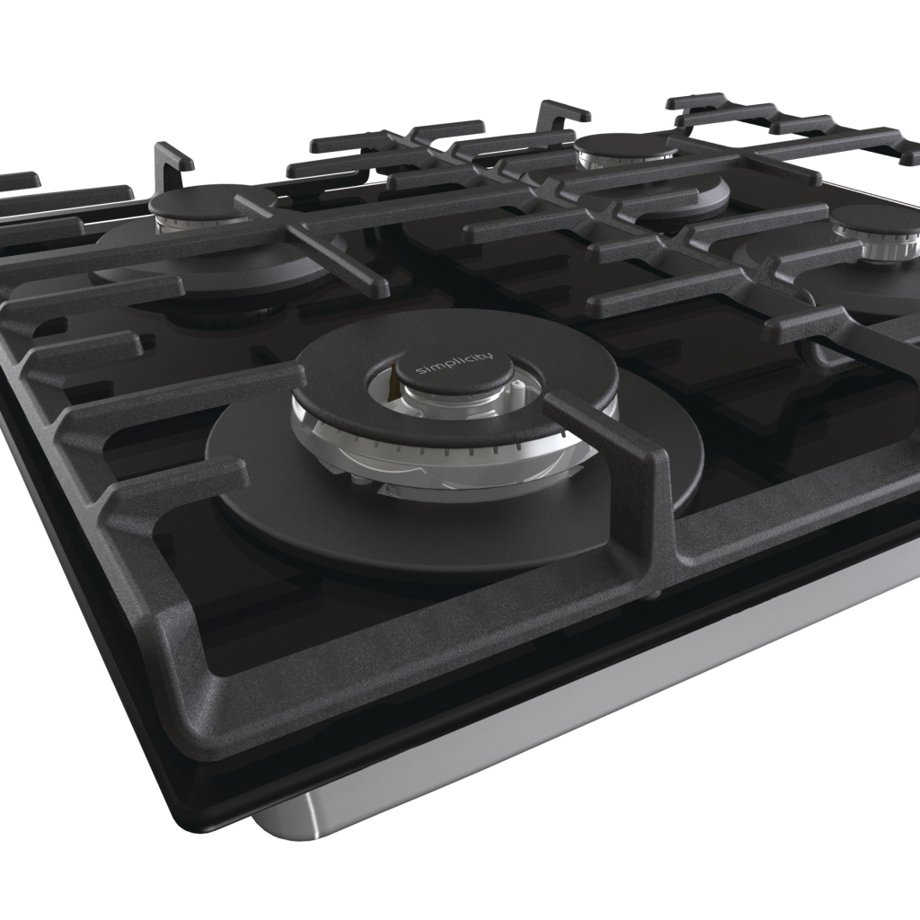 Варочна поверхня Gorenje GKTW642SYB - зображення 5