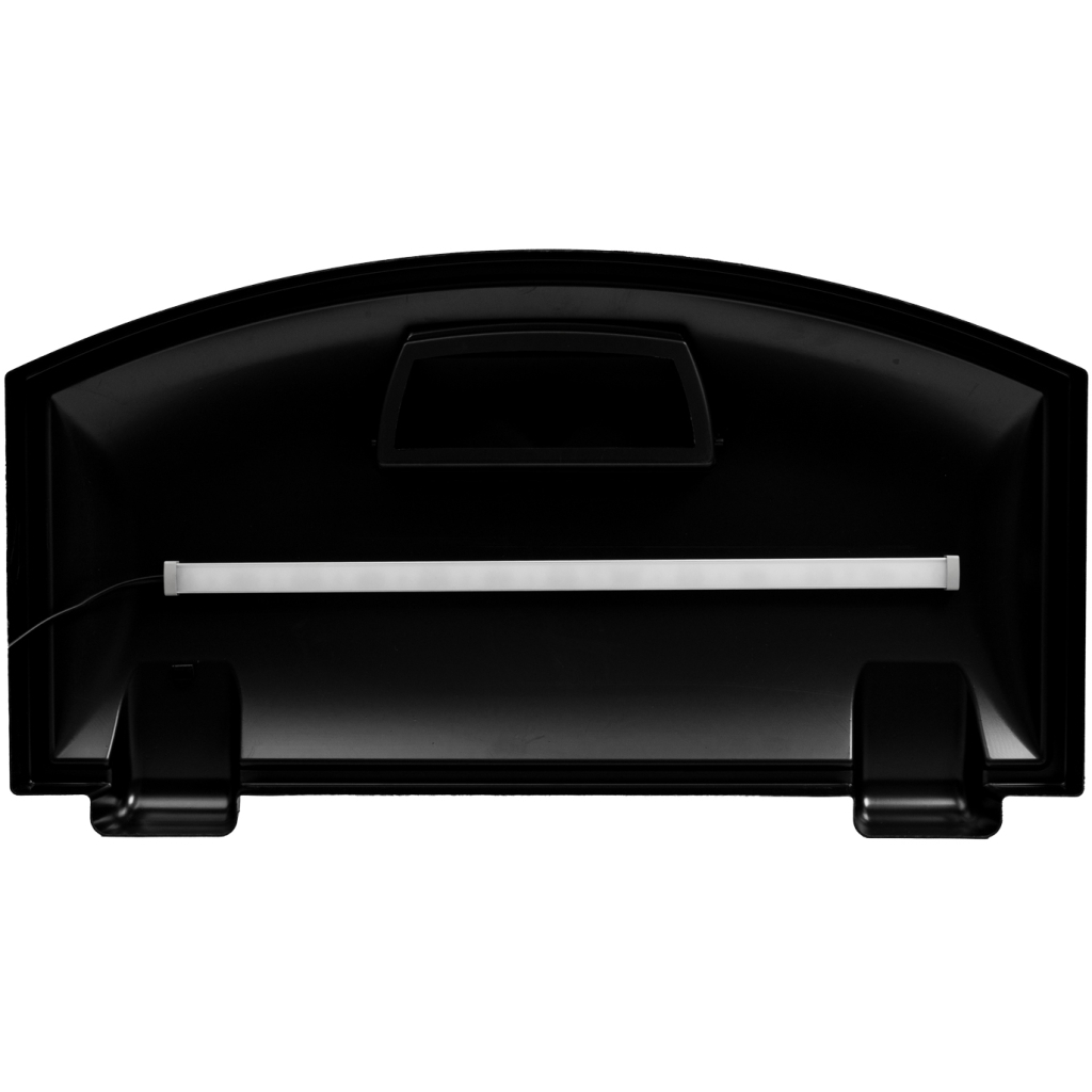 Кришка для акваріума Природа LED LIGHT 60х30 см овальна (4823082419357) - зображення 2