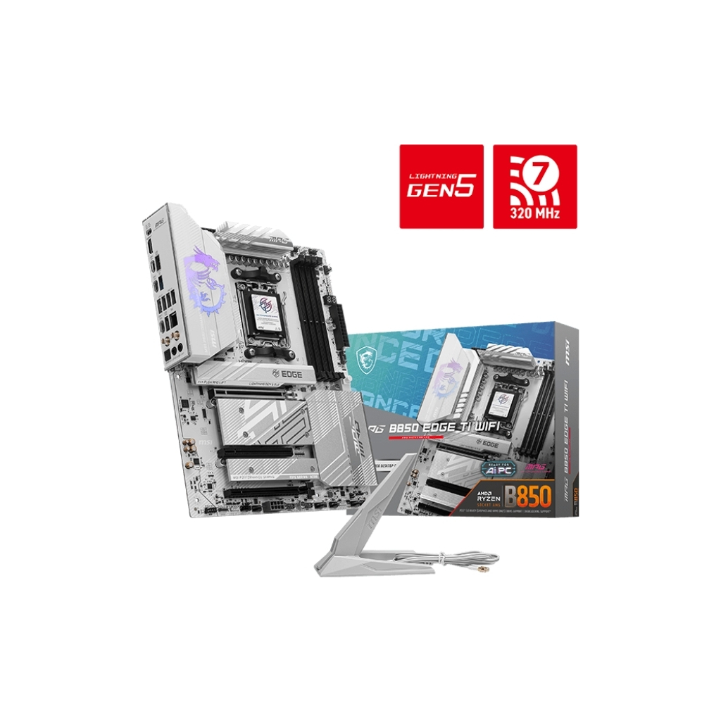 Материнська плата MSI MPG B850 EDGE TI WIFI - зображення 5