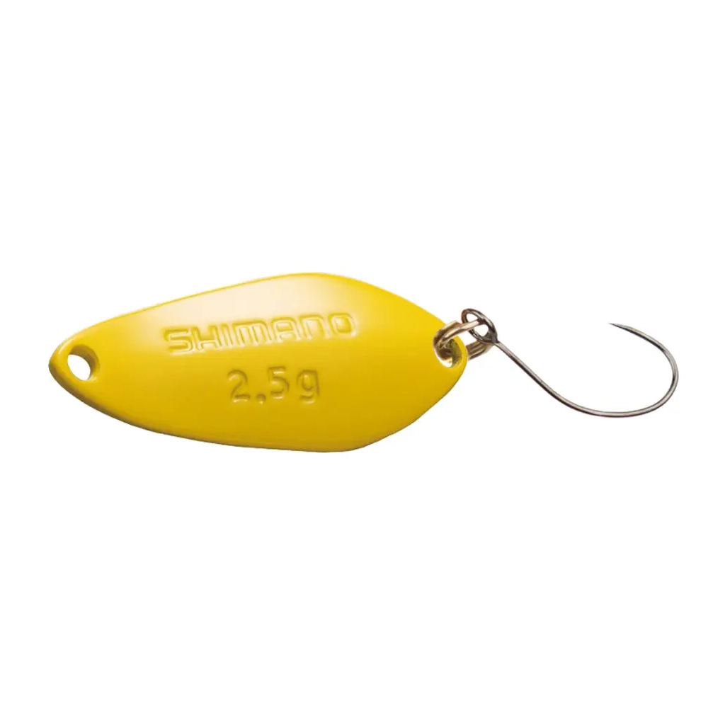 Блешня Shimano Cardiff Search Swimmer 2.5g 08S Yellow (2266.32.90) - зображення 1