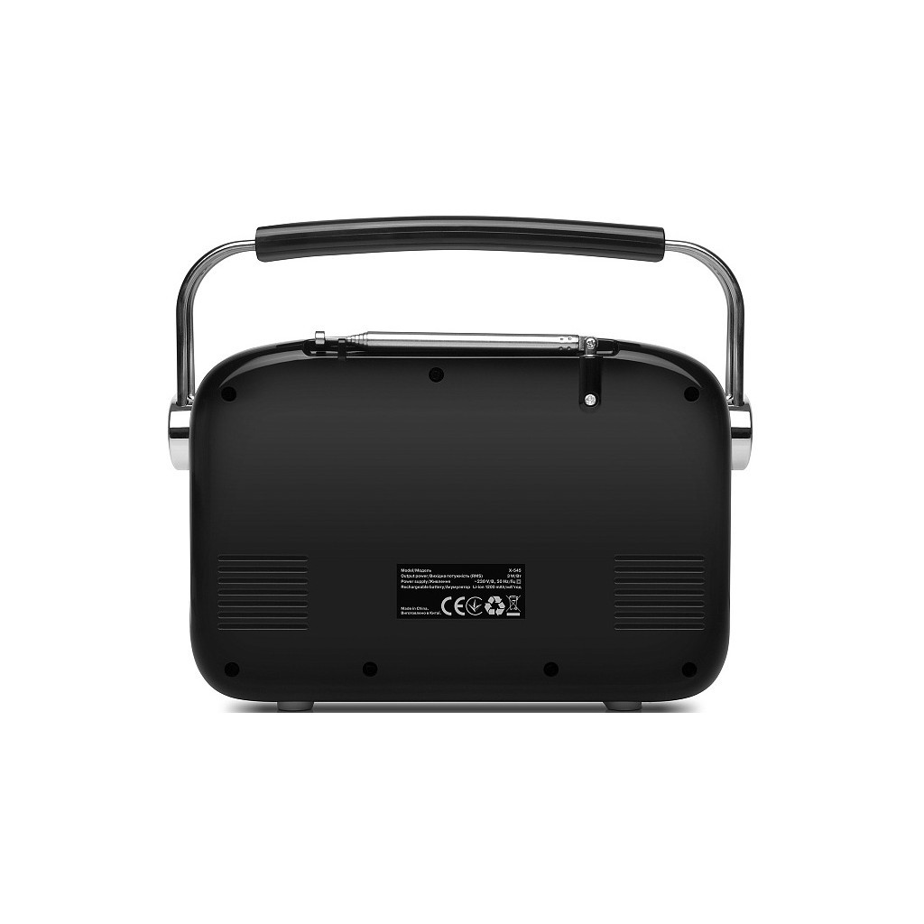 Портативний радіоприймач REAL-EL X-545 Black - изображение 6