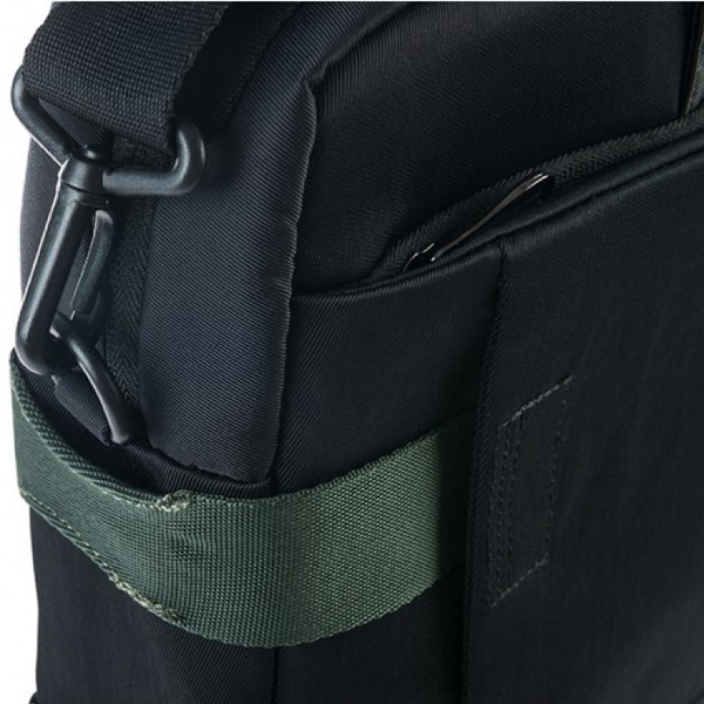 Сумка для ноутбука Tucano 15.6" Stria Black (BSTR15-BK) - зображення 3