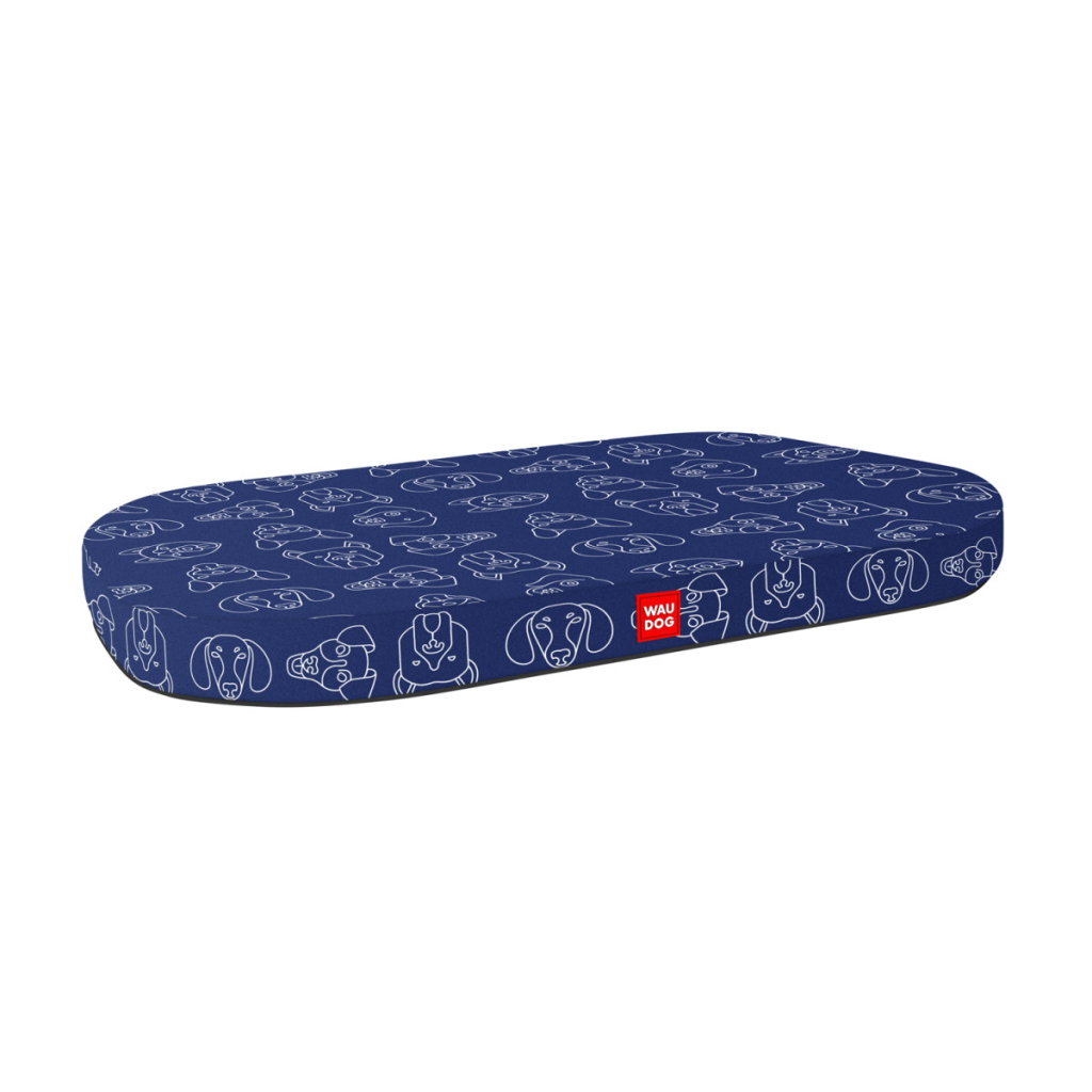 Матрац для тварин WAUDOG Relax Собаки 55x40 см (097-0123) - зображення 2