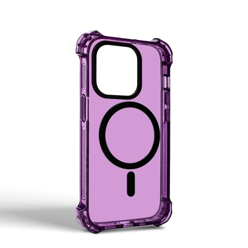 Чохол до мобільного телефона Armorstandart Bounce Apple iPhone 13 Pro Dark Purple (ARM75254) - зображення 2
