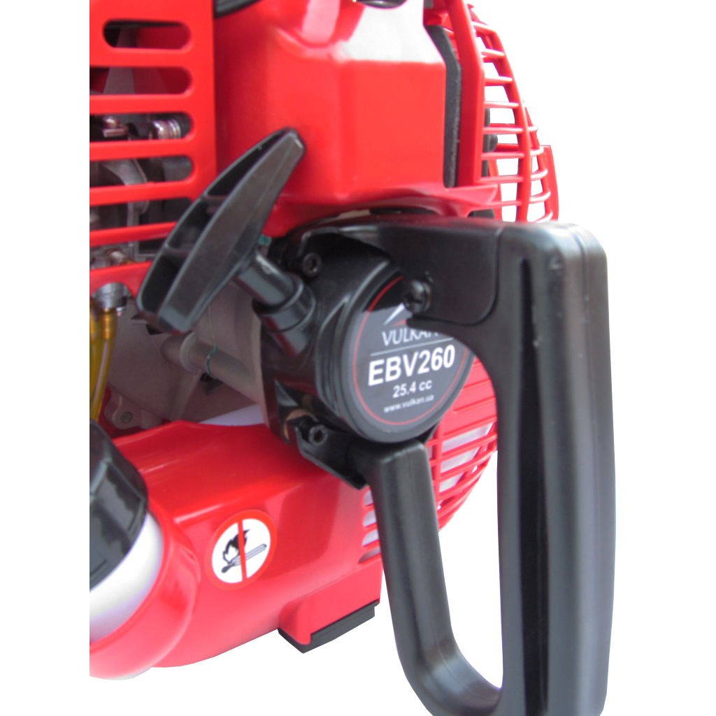 Повітродувка Vulkan EBV260 0,75кВт/1к.с., 468м3/год, з мішком 30л (EBV260) - изображение 6