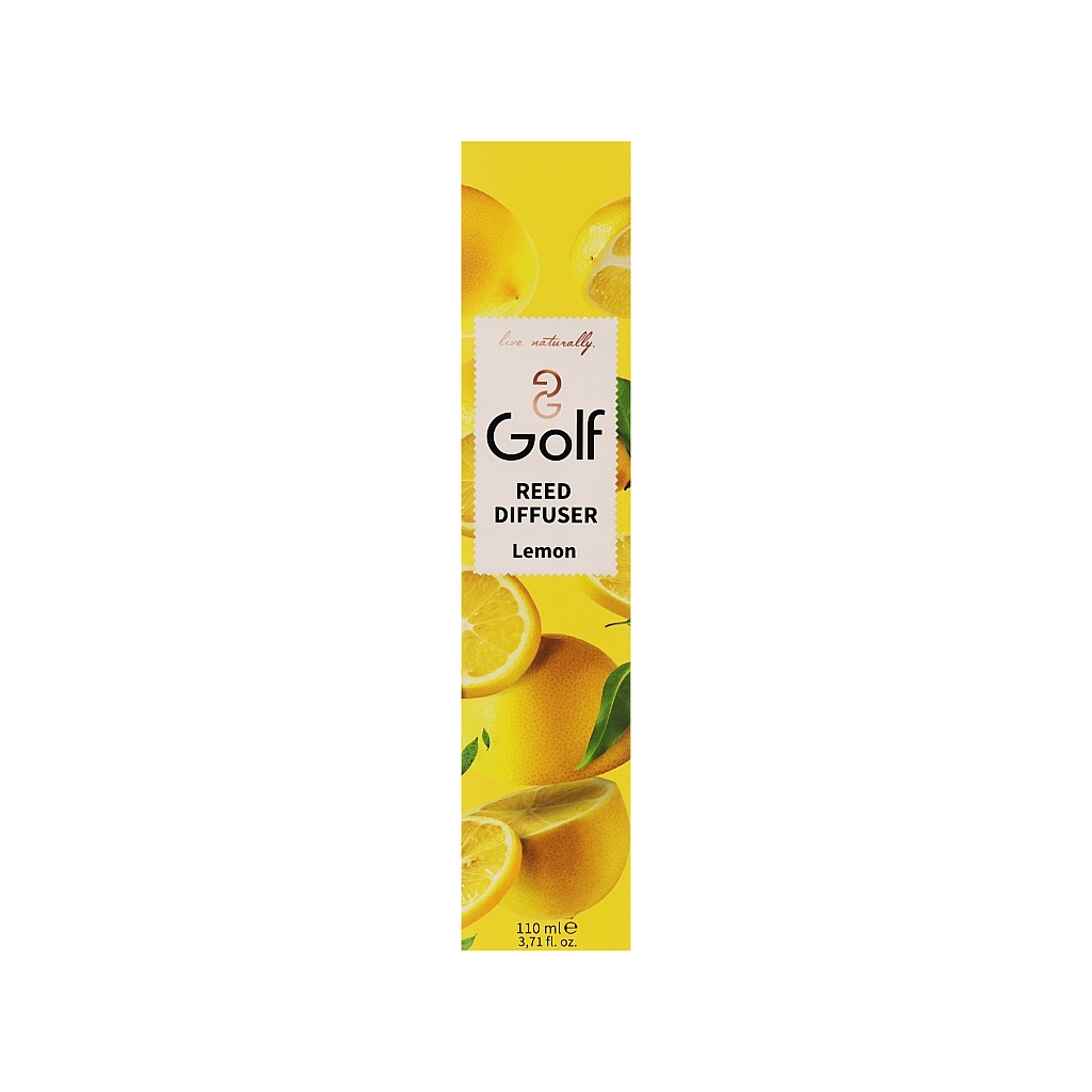 Аромадифузор Golf Home Лимон 110 мл (8697405607853) - зображення 2