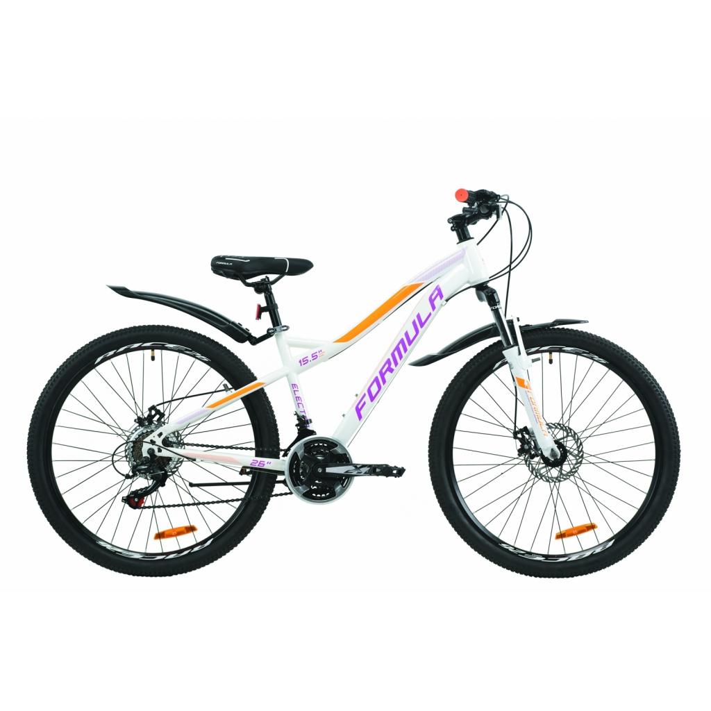 Велосипед Formula 26" ELECTRA AM DD рама-15.5" St 2020 біло-фіолетовий з помаранчевим (OPS-FR-26-402) - зображення 1