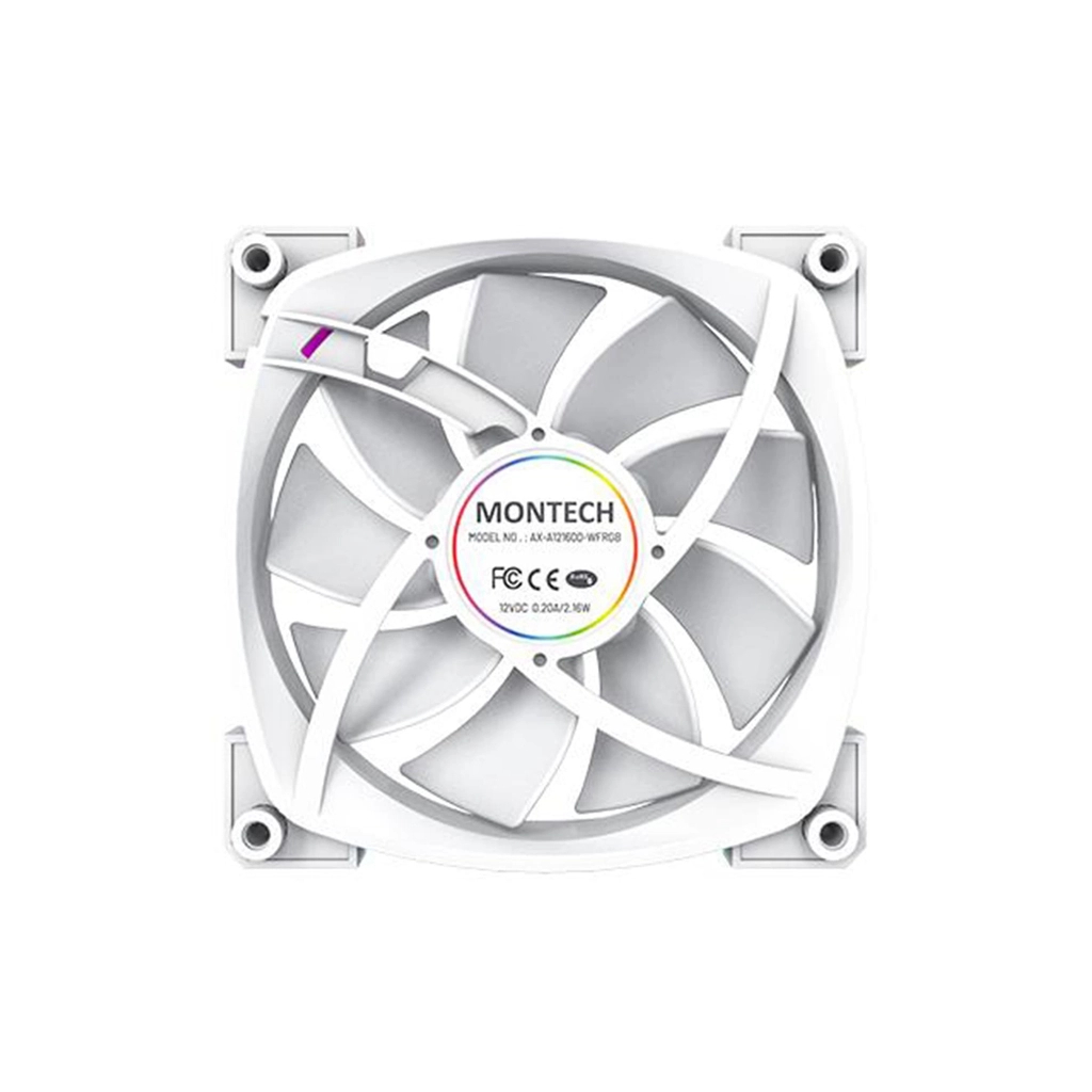 Кулер до корпусу MONTECH AX120(W3I1) - зображення 3