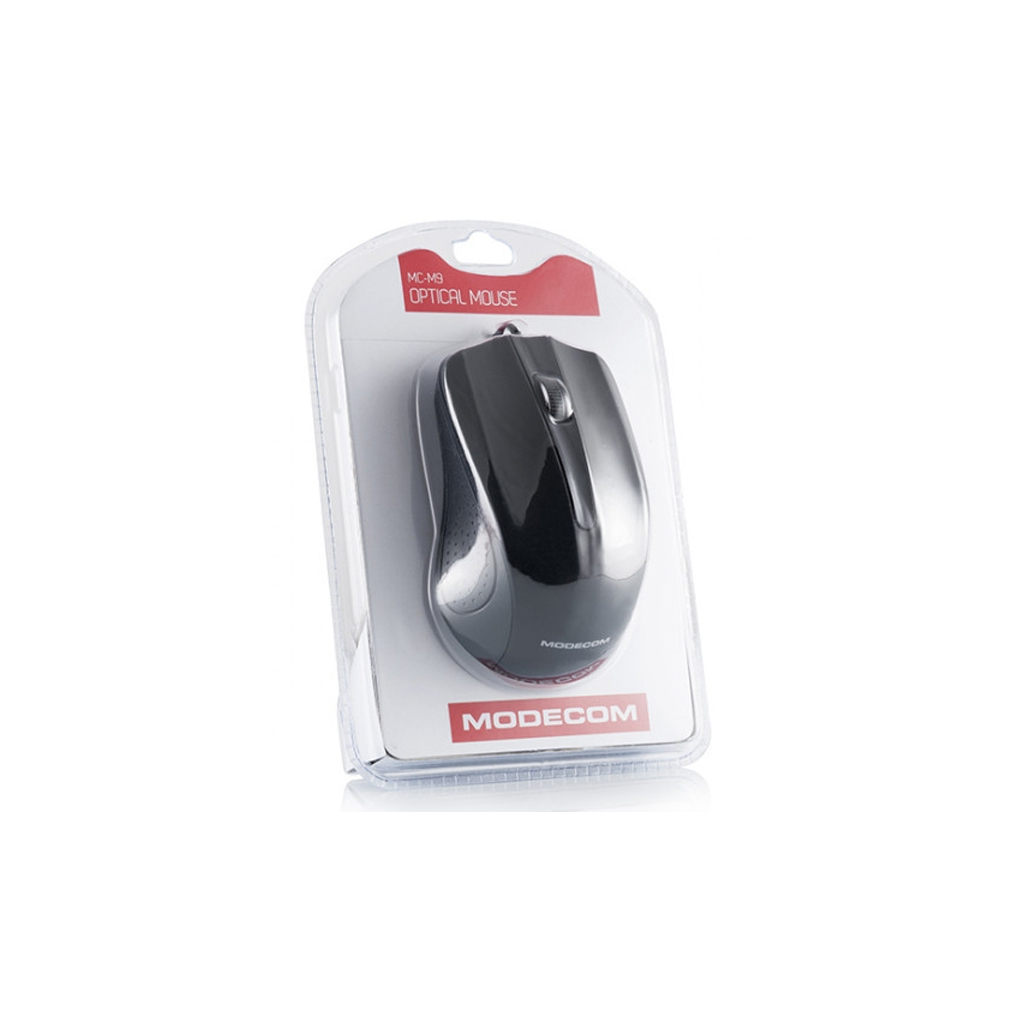 Мишка Modecom MC-00M9 USB Black (M-MC-00M9-100) - зображення 4