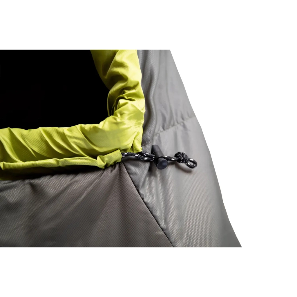 Спальний мішок Tramp Boreal Regular кокон правий green/grey 200/80-50 (UTRS-095R-R) - изображение 5
