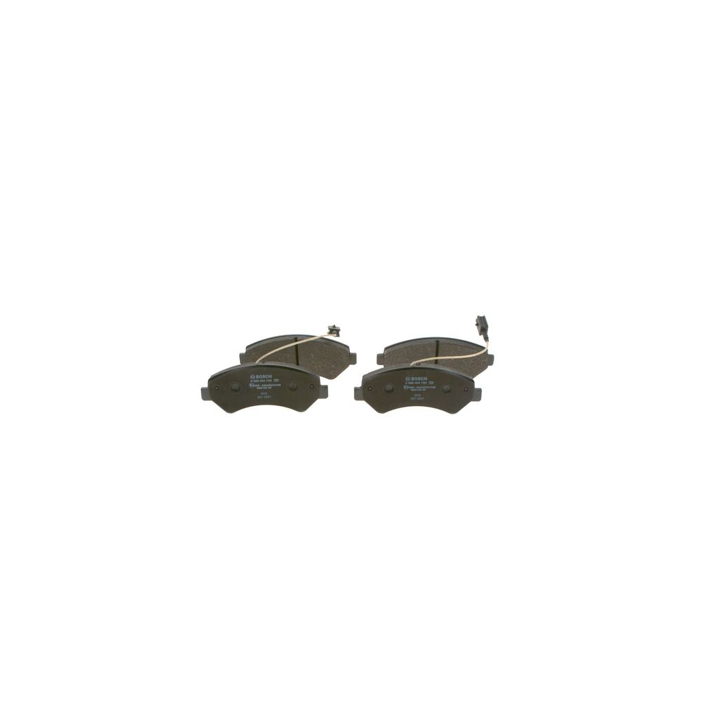 Гальмівні колодки Bosch 0986494799 - зображення 5