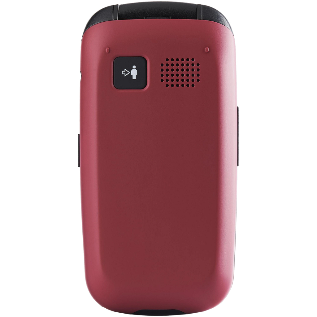 Мобільний телефон Panasonic KX-TU446 Red (KX-TU446EXR) - зображення 5