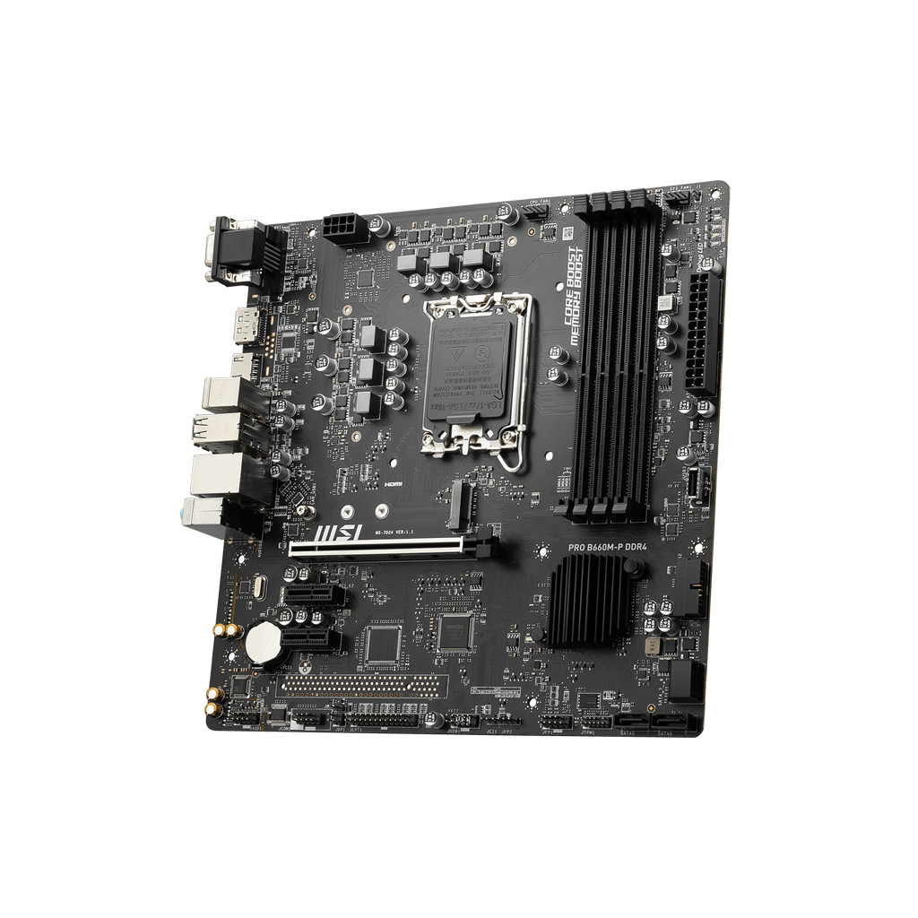 Материнська плата MSI PRO B660M-P DDR4 - зображення 4