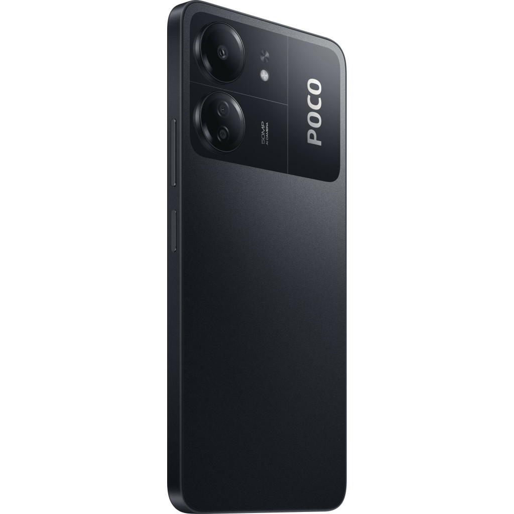 Мобільний телефон Xiaomi Poco C65 6/128Gb Black (1014163) - зображення 6