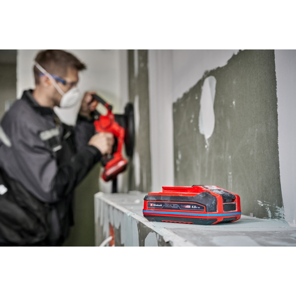 Акумулятор до електроінструменту Einhell герметичний SEALED PXC Plus, 18В, 4Ah, 0.59кг (4511627) - изображение 11