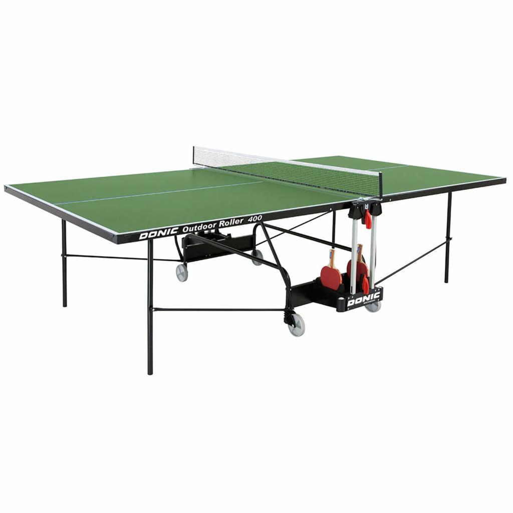 Тенісний стіл Donic Outdoor Roller 400 Green (230294-G) - зображення 2