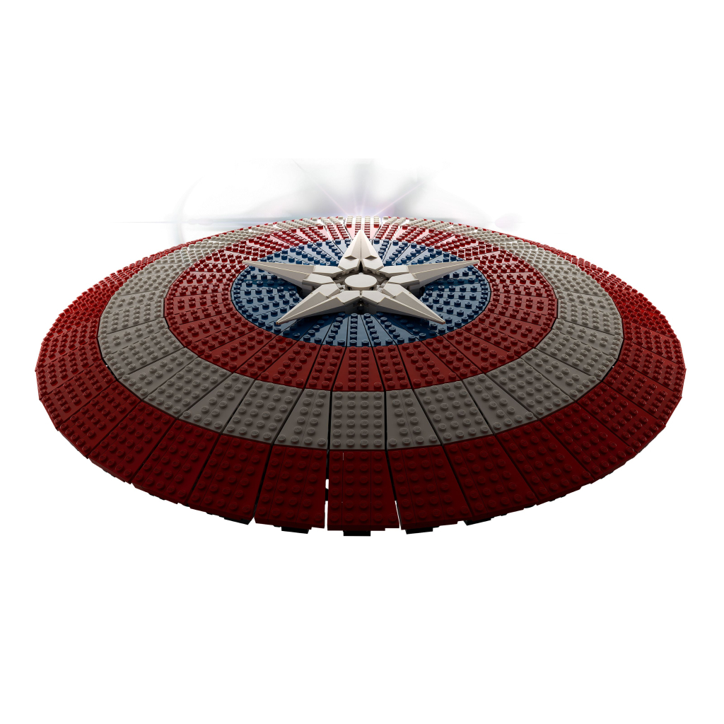 Конструктор LEGO Marvel Щит Капітана Америка 3128 деталей (76262) - зображення 4