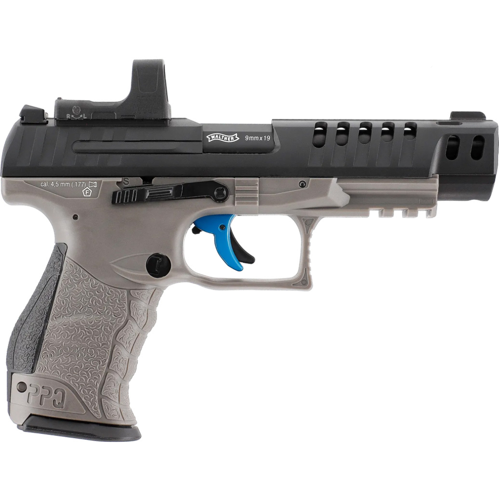Пневматичний пістолет Umarex Walther Q5 Match Combo (5.8421-1) - изображение 3
