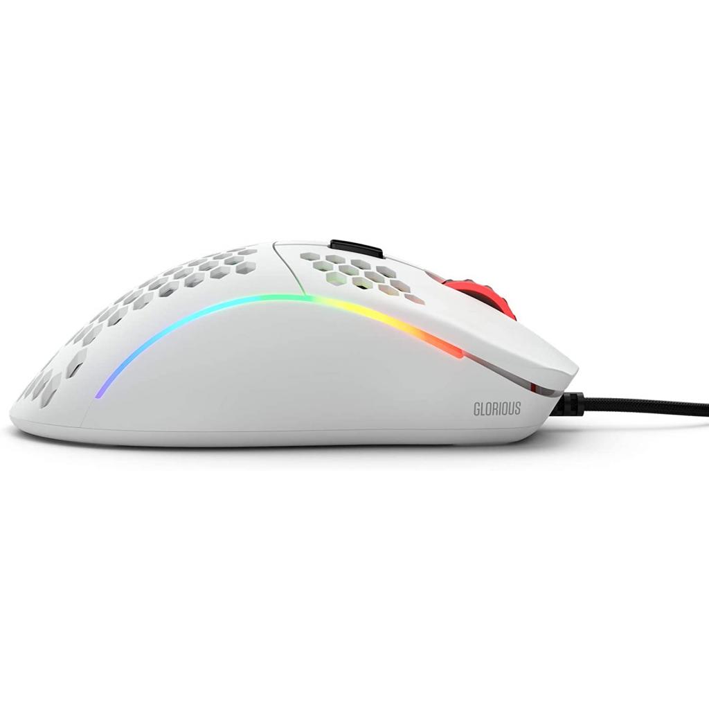 Мишка Glorious Model D Minus Matte White (GLO-MS-DM-MW) - зображення 5