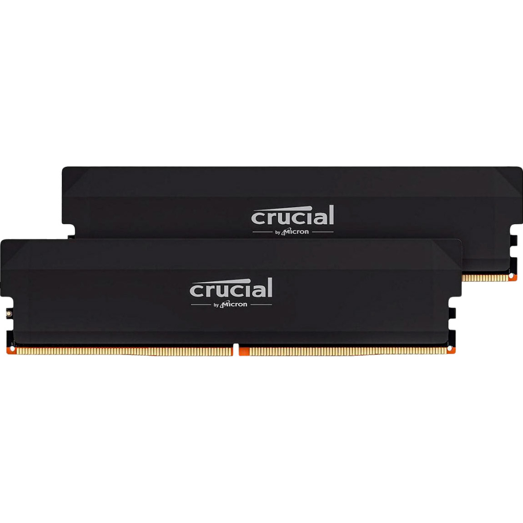 Модуль пам'яті для комп'ютера DDR5 32GB 6400 MHz Pro OC Micron (CP2K16G64C38U5B) - зображення 2
