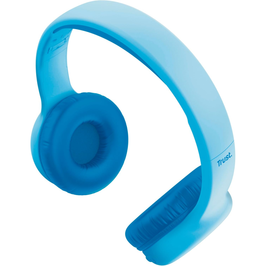 Навушники Trust Nouna Kids Wireless Blue (25275) - изображение 9