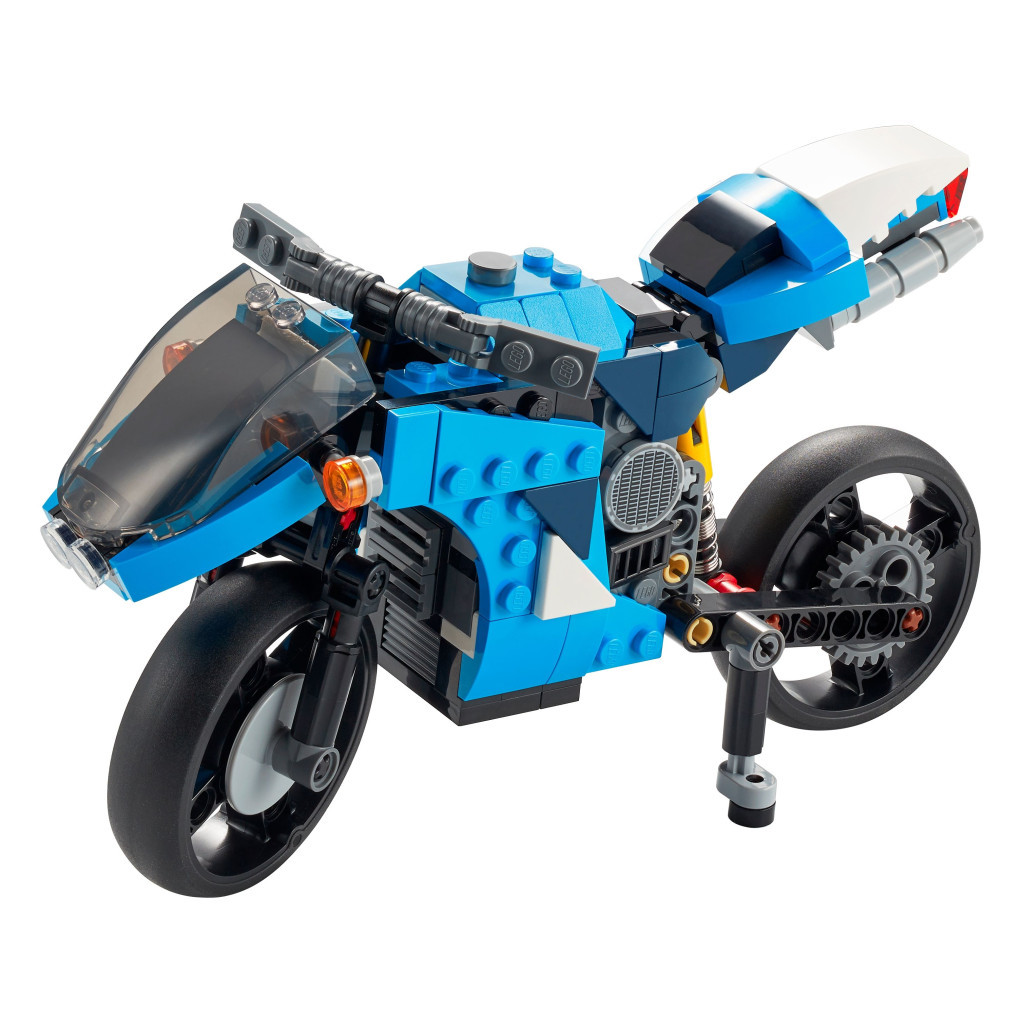 Конструктор LEGO Creator Супермотоцикл 236 деталей (31114) - зображення 2