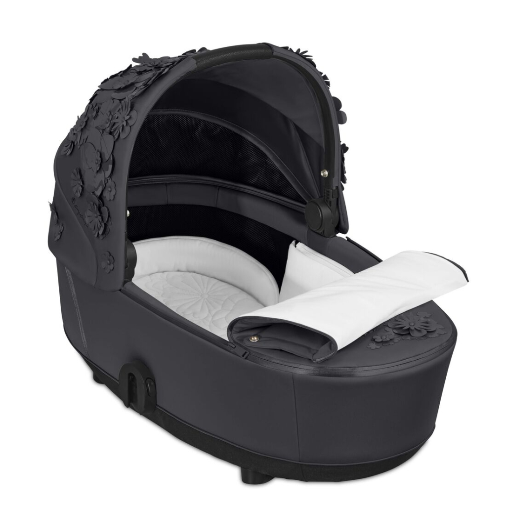 Люлька Cybex Mios Lux Simply Flowers Grey dark grey (521001387) - зображення 3