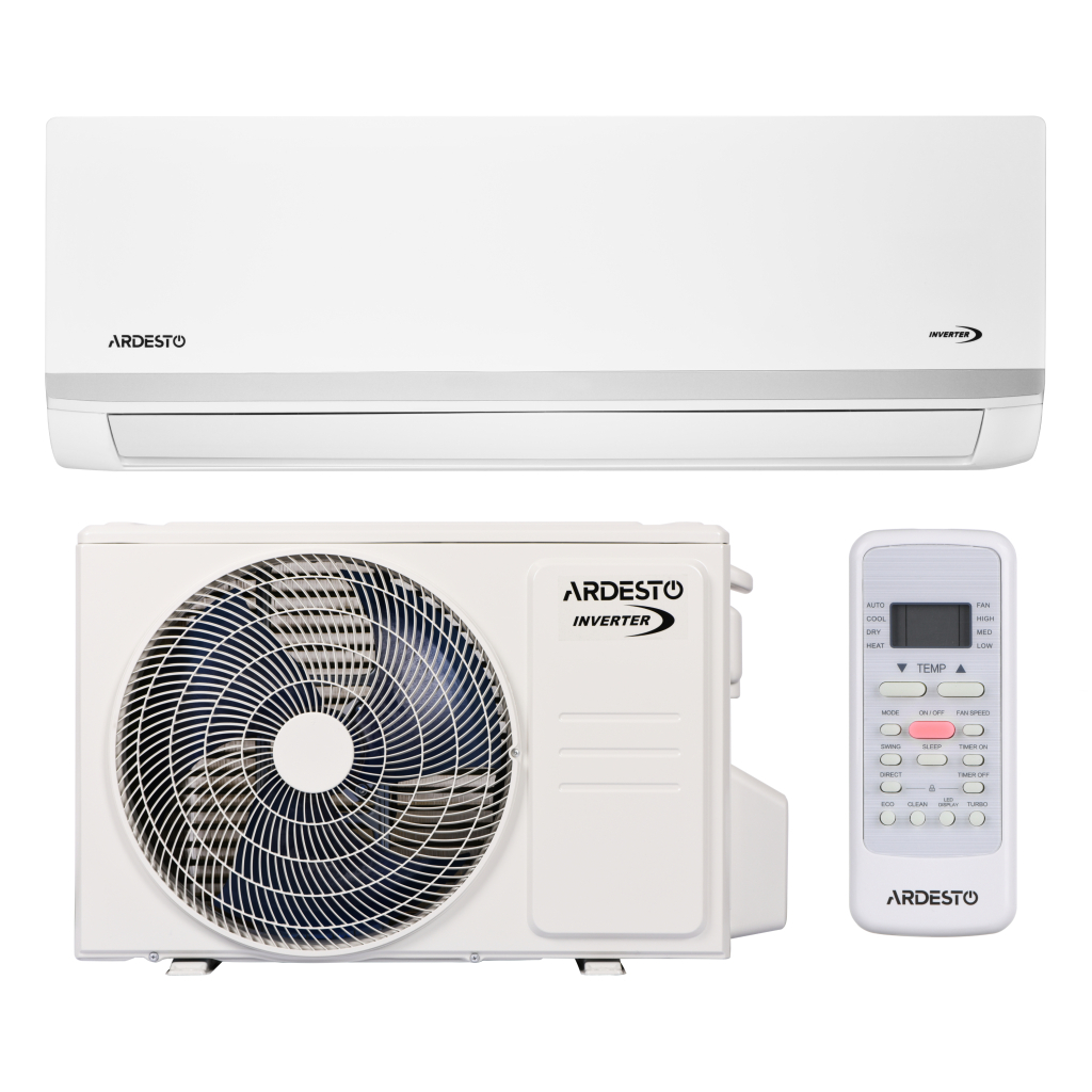 Кондиціонер Ardesto ACM-09ERP-R32-WF-AG-S - зображення 2