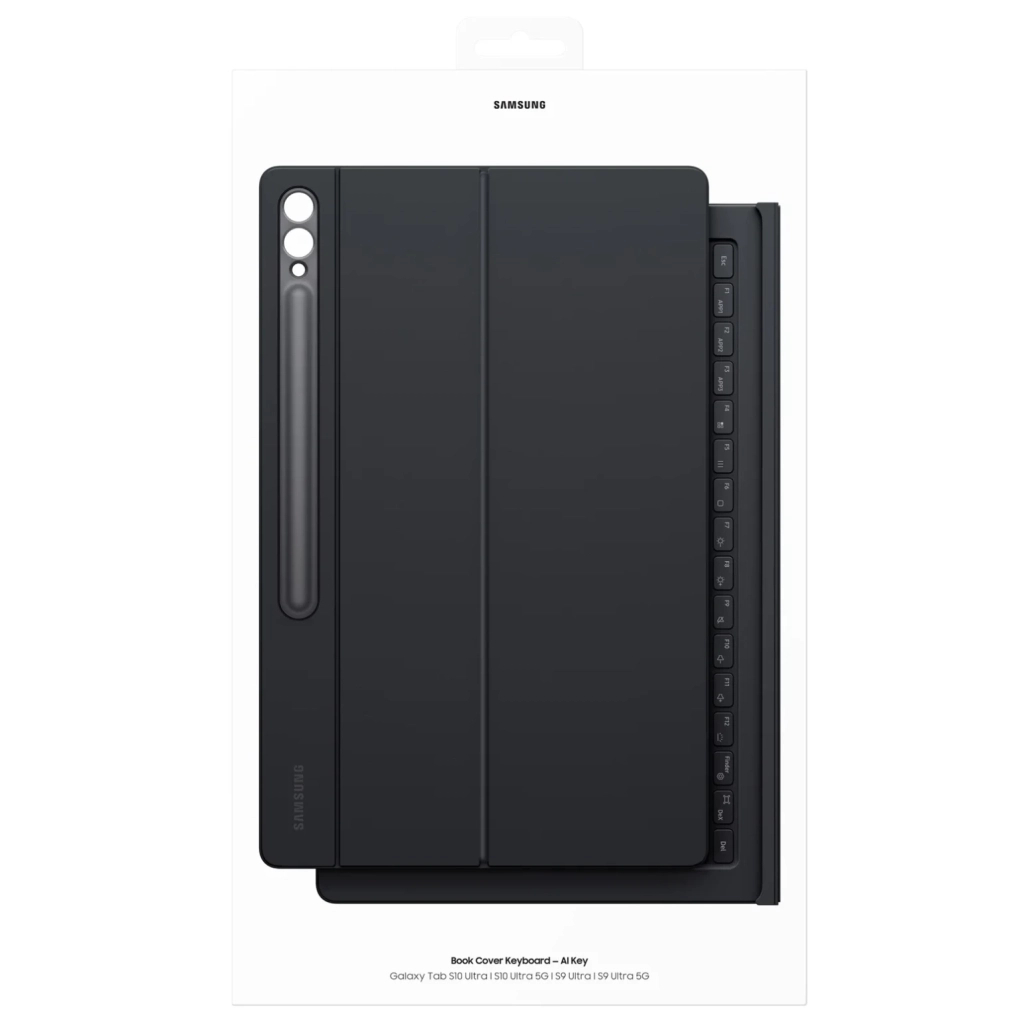 Чохол до планшета Samsung Keyboard Cover Galaxy Tab S10 Ultra Black (EF-DX925BBEGUA) - зображення 11