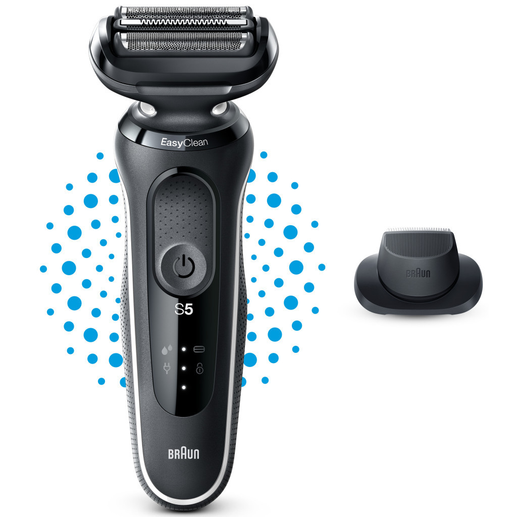 Електробритва Braun Series 5 51-W1200s BLACK / WHITE - зображення 2