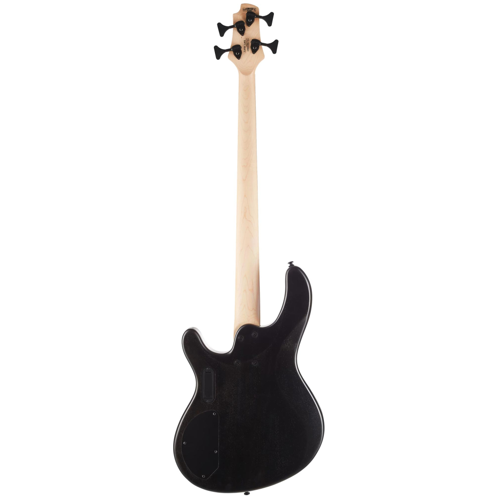 Бас-гітара Cort B4FL MHPZ (Open Pore Trans Black Burst) - зображення 3