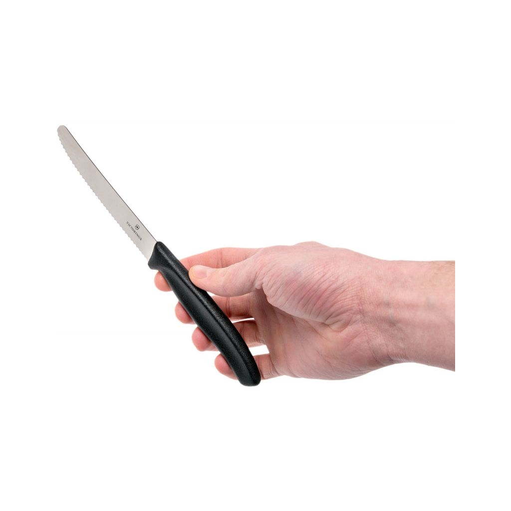 Набір столових приборів Victorinox SwissClassic Table Set 12 шт Black (6.7833.12) - зображення 5