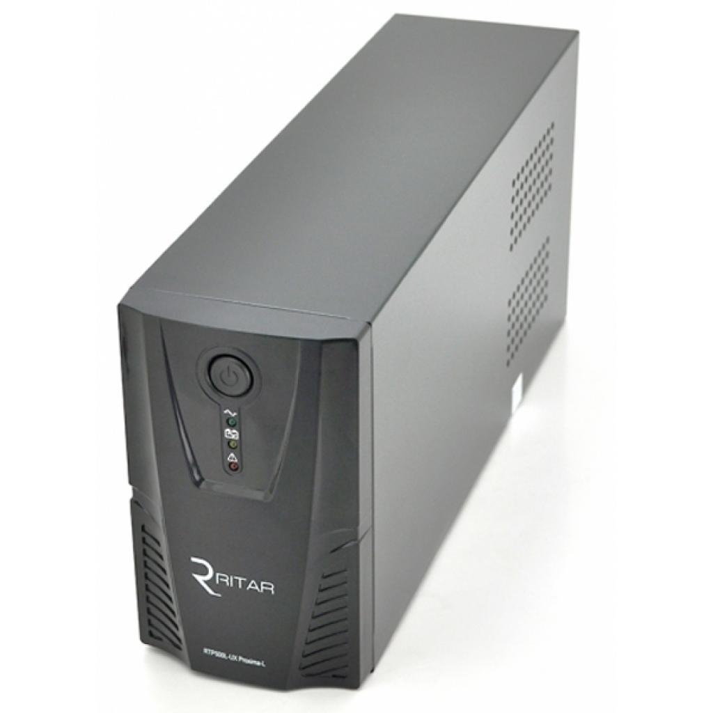 Пристрій безперебійного живлення Ritar RTP600L-UX-IEC - зображення 1