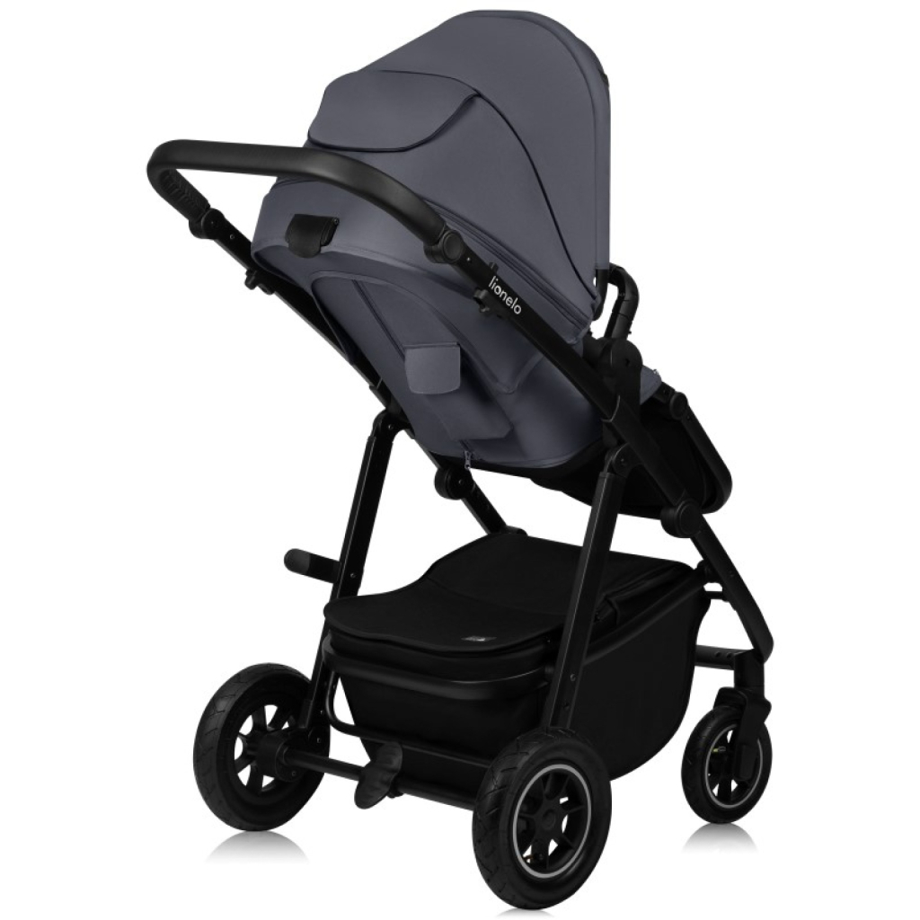 Коляска Lionelo 2 в 1 Amber Grey Graphite (LO-AMBER GREY GRAPHITE (2in1)) - зображення 5