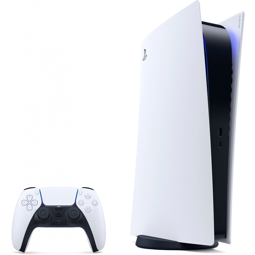 Ігрова консоль Sony PlayStation 5 Digital Edition 825GB (без DVD) EU (0711719710196) - зображення 1