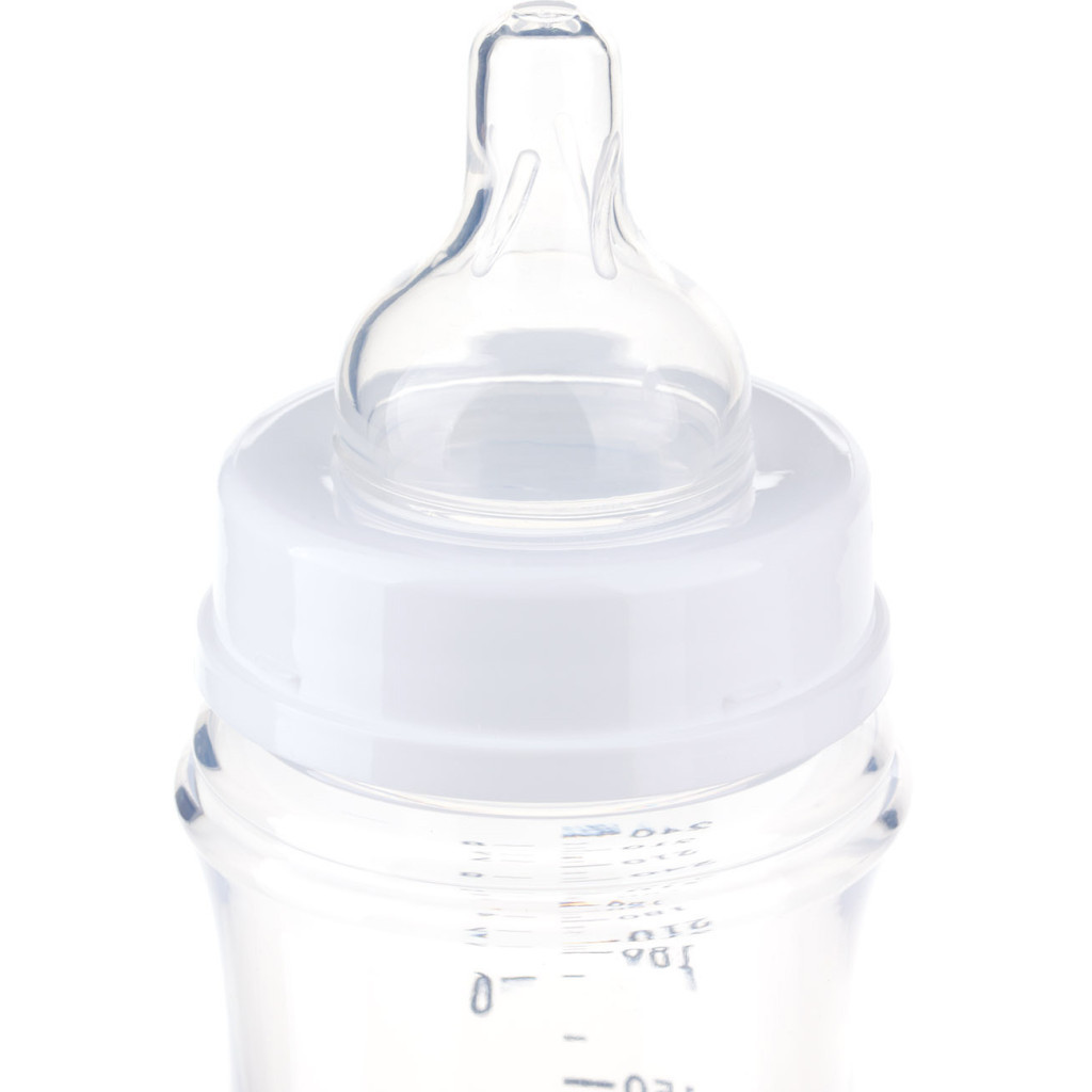 Пляшечка для годування Canpol babies EasyStart Newborn baby з широким отвором 240 мл (35/217_pin) - зображення 3