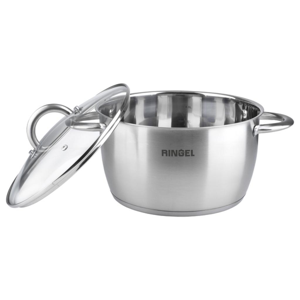 Каструля Ringel Bonn з кришкою 6.1 л (RG-2003-24) - зображення 2